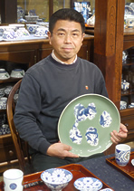 会社案内| 飛騨高山の伝統工芸（陶磁器）・渋草焼の製造、販売【芳国舎】